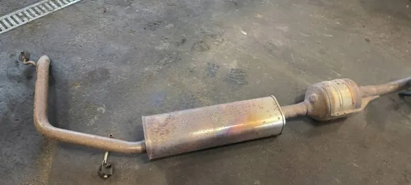 Komplettauspuff DACIA OEM für 1.0 TCE Jogger Lift image 5