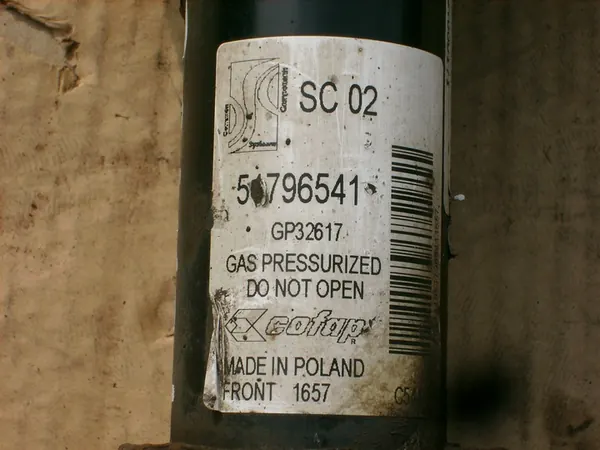 Ammortizzatore Anteriore Sinistro Fiat Grande Punto 1.4B image 7