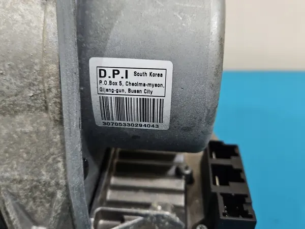 Bomba de dirección asistida Kia Ceed I 06- 1.6 16V OEM 563001H100 image 3