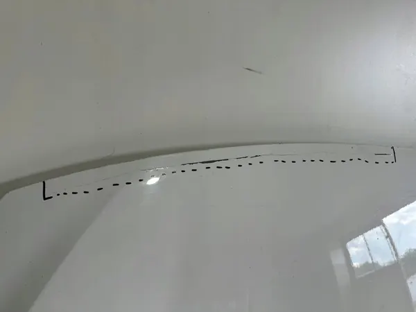 HYUNDAI I30 3 III 17-20 Motorhuv 66400G4000 image 3