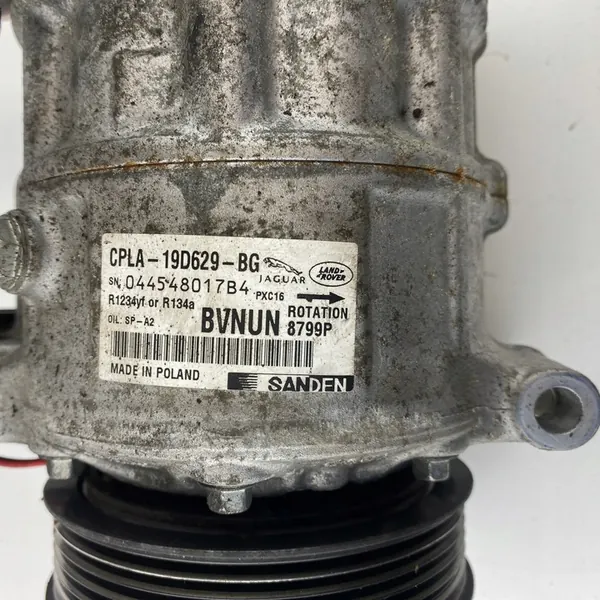 Compresseur de Climatisation Jaguar E-Pace Range Rover Evoque 2.0D image 2