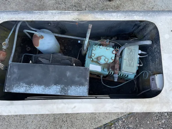 Gebruikte Relec Froid Airco Compressor image 2