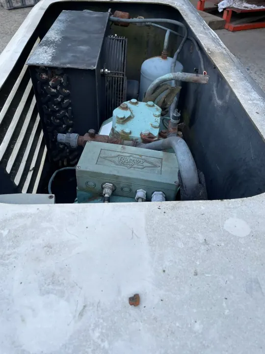 Gebruikte Relec Froid Airco Compressor image 3