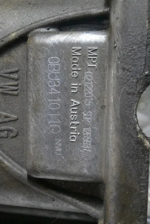 Siirto laatikko Audi Q7 VW Touareg image 4