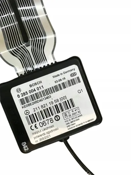 Mercedes E-Class W211 SRS Seat Mat A2118211958 image 3