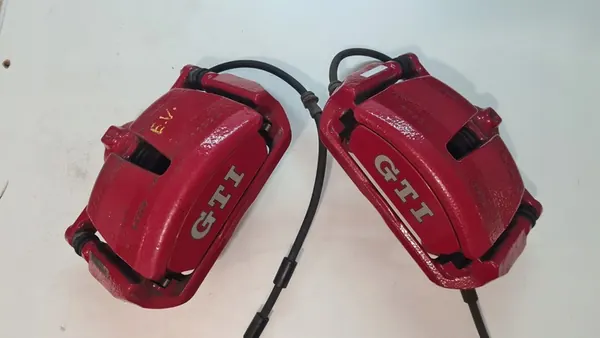 Jarrusatulat 340mm VW Golf VII R Scirocco R20 Audi S3 image 2