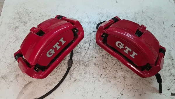 Jarrusatulat 340mm VW Golf VII R Scirocco R20 Audi S3 image 4