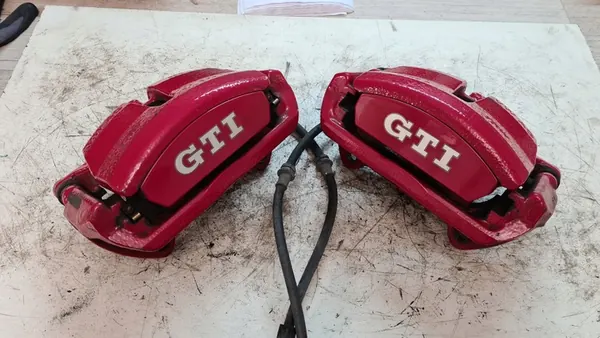 Jarrusatulat 340mm VW Golf VII R Scirocco R20 Audi S3 image 5