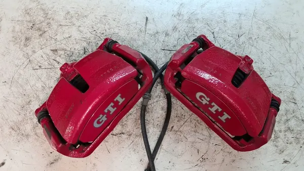 Jarrusatulat 340mm VW Golf VII R Scirocco R20 Audi S3 image 6