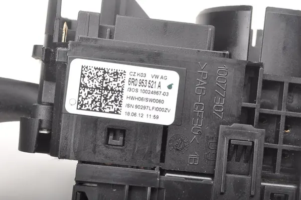 Gecombineerde Schakelaar Skoda Roomster Fabia II Lift 6R0953521A image 8