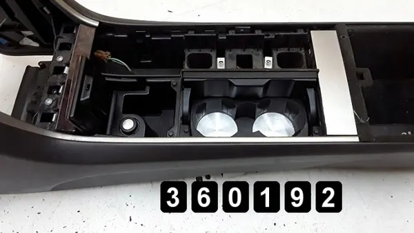Accoudoir central Jaguar XF OEM AM-360192 image 4