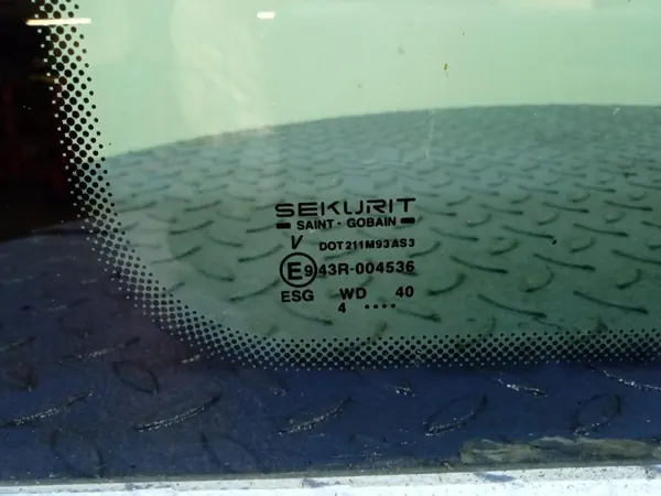 Vitre Porte Coulissante Mercedes Vito W639 Arrière Droit image 3