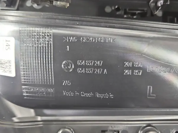 Panneau de Porte Avant Gauche OEM IMPRK1543771 Skoda Kamiq image 4
