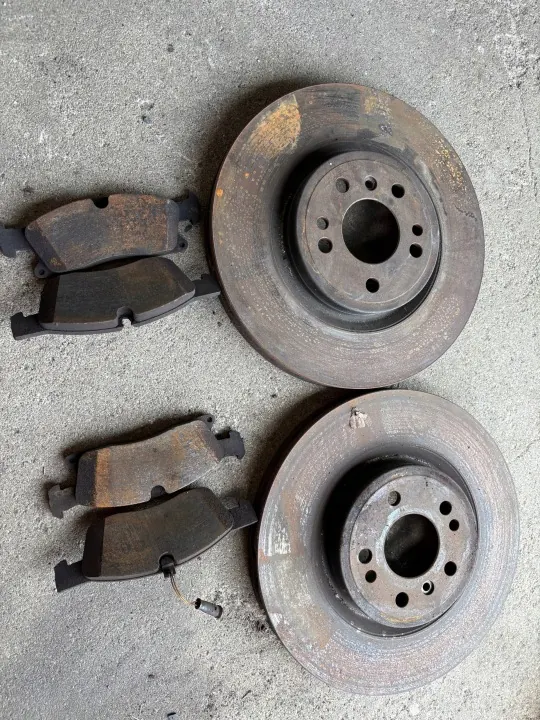 Discos & pastillas freno delantero Mercedes ML W166 3.0d OEM image 2