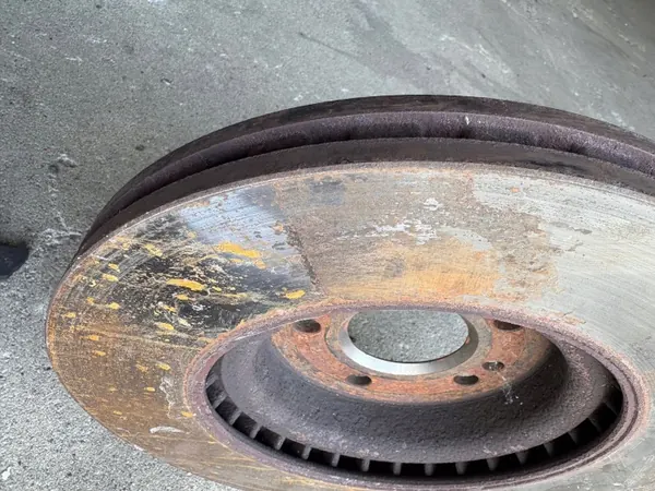 Discos & pastillas freno delantero Mercedes ML W166 3.0d OEM image 3