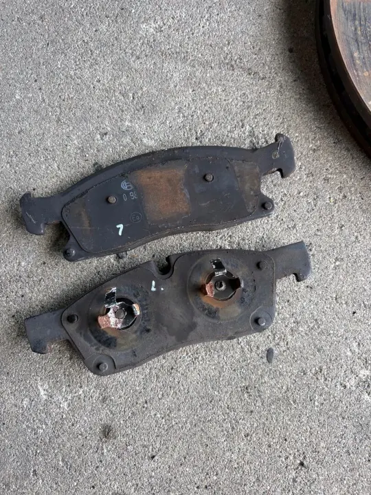 Discos & pastillas freno delantero Mercedes ML W166 3.0d OEM image 5