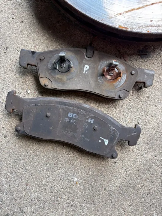 Discos & pastillas freno delantero Mercedes ML W166 3.0d OEM image 6