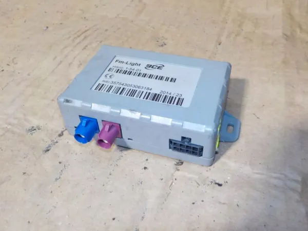 Module FM OEM BCE 1-54-01 pour Peugeot 508 1.6B image 3