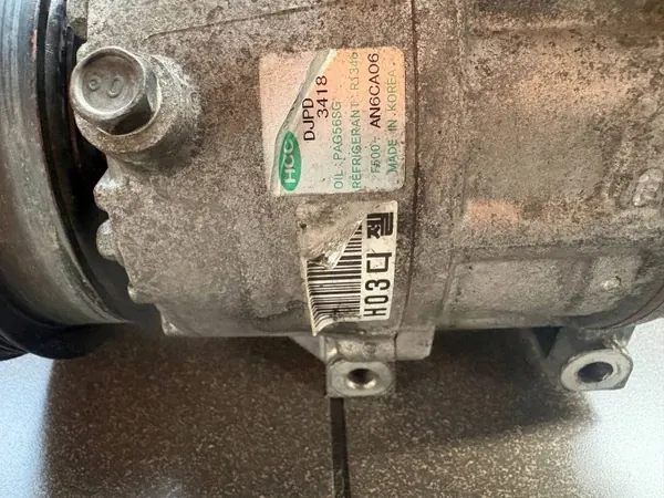 Kia Ceed I 1.6CRDI Airco Compressor OEM F500-AN6CA06 image 4