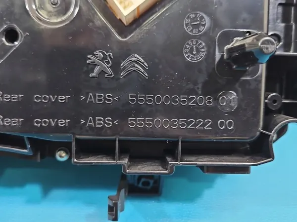 Snelheidsmeter Peugeot 5008 II 17-24 2.0 HDI 9828150380 image 5
