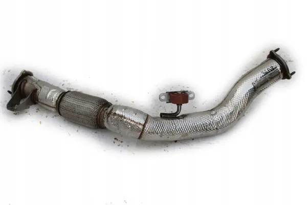 Tubo de escape Audi A8 OEM 4H0253350M - Usado image 2