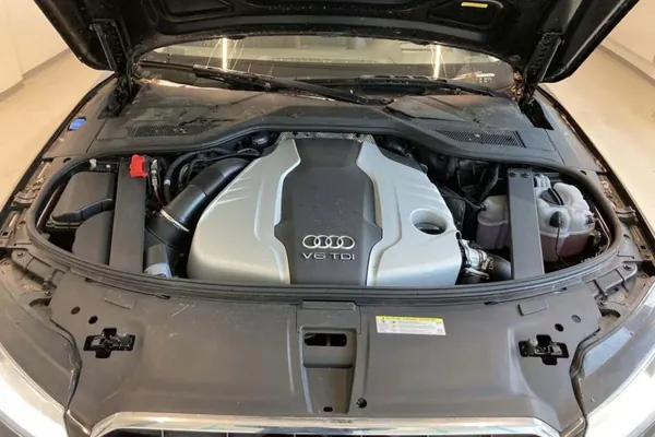 Tubo de escape Audi A8 OEM 4H0253350M - Usado image 4