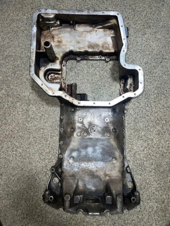 Öljypannu BMW OE OEM 1702637 E38 M67:lle image 2