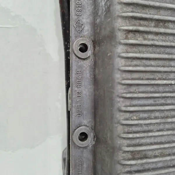 Oljepanna Audi 2.6 V6 Coupe Cabrio Komplett 078103604B image 5