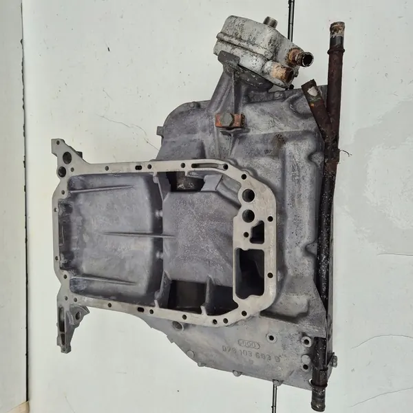 Oljepanna Audi 2.6 V6 Coupe Cabrio Komplett 078103604B image 6