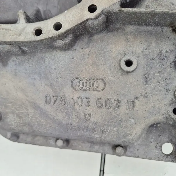 Oljepanna Audi 2.6 V6 Coupe Cabrio Komplett 078103604B image 7