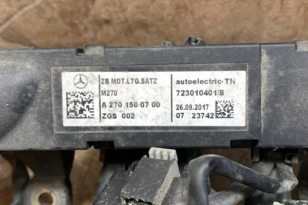 Motorverkabelung MERCEDES-BENZ CLA COUPE A0005452512 image 4