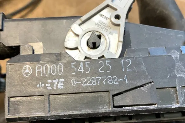 Motorverkabelung MERCEDES-BENZ CLA COUPE A0005452512 image 7