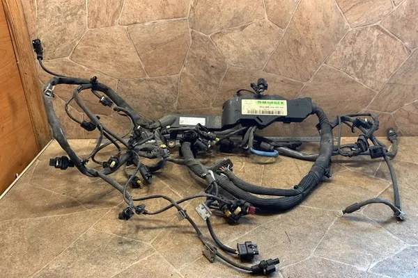 Motorverkabelung MERCEDES-BENZ CLA COUPE A0005452512 image 8