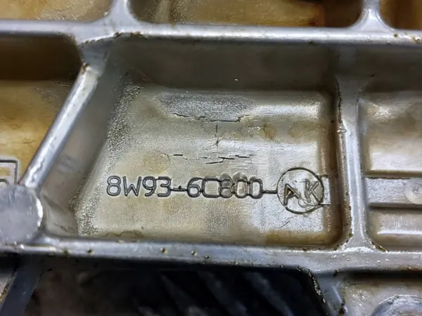 Balansas Jaguar XF X250 5.0 V8 OEM 8W936609AA image 4