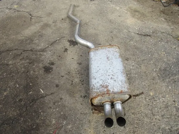 Auspuff Endschalldämpfer Mercedes-Benz A2034910700 Gebraucht image 2