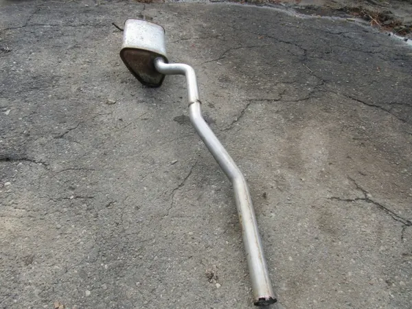 Auspuff Endschalldämpfer Mercedes-Benz A2034910700 Gebraucht image 3