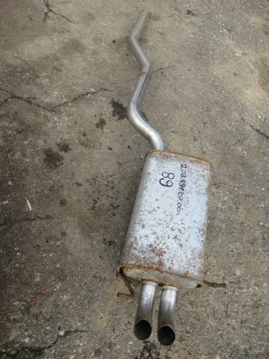 Auspuff Endschalldämpfer Mercedes-Benz A2034910700 Gebraucht image 6