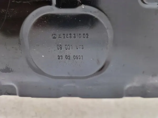 MERCEDES B-KLASA W246 TRAVE DEL PARAURTI POSTERIORE A2466101100 image 5