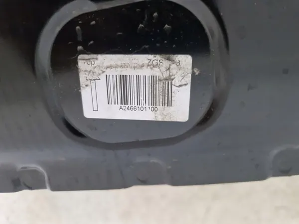 MERCEDES B-KLASA W246 TRAVE DEL PARAURTI POSTERIORE A2466101100 image 6