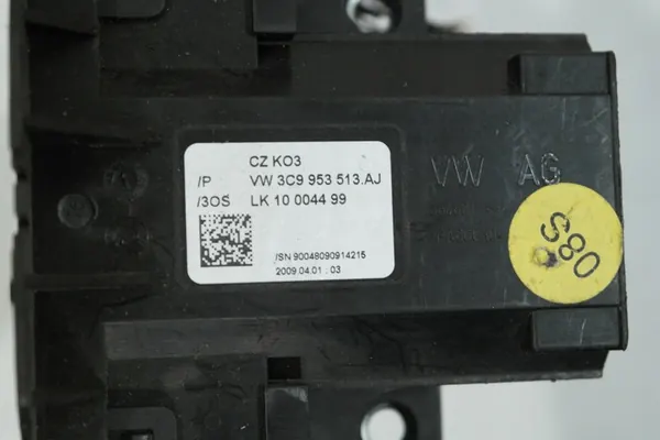 VW SKODA SEAT Kombischalter 3C9953513AJ image 5