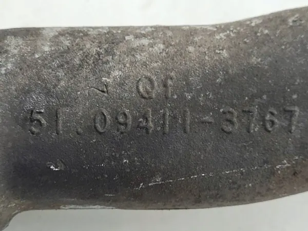 Turbo-inloppsrör OEM 5109411-3767 för MAN TGL image 6