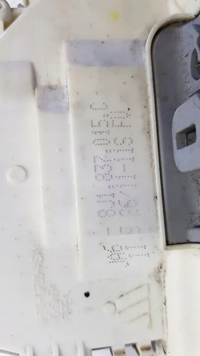 AUDI A6 C7 AVANT VÄNSTER BAKDÖRRSLOCK 8J1837015C image 10