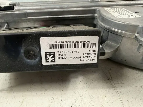 Mécanisme de hayon Peugeot 508 OEM 9677615380 image 4
