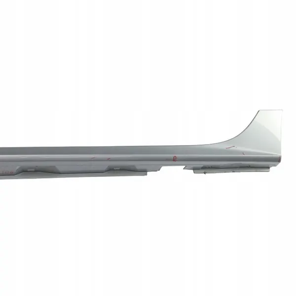Audi A7 4G Estribo Izquierdo OEM 4G8853855M - Gris Tornado image 3