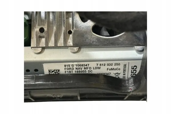 Écran de navigation F1BT18B955DC pour Ford Fiesta VII image 7