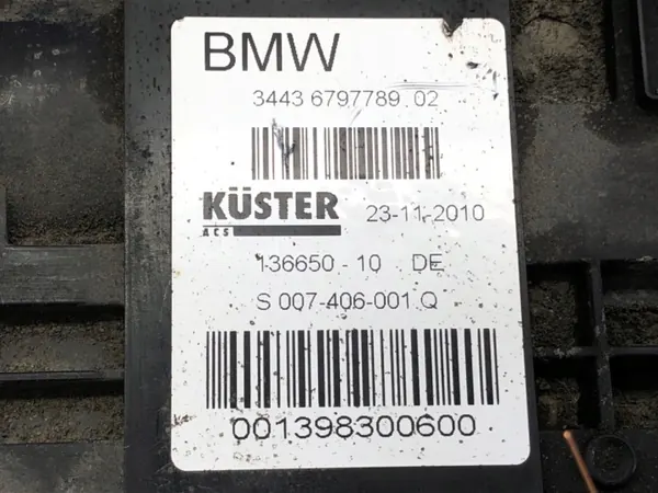 Freno de mano eléctrico OEM 6797789 para BMW F01 Sedán image 3