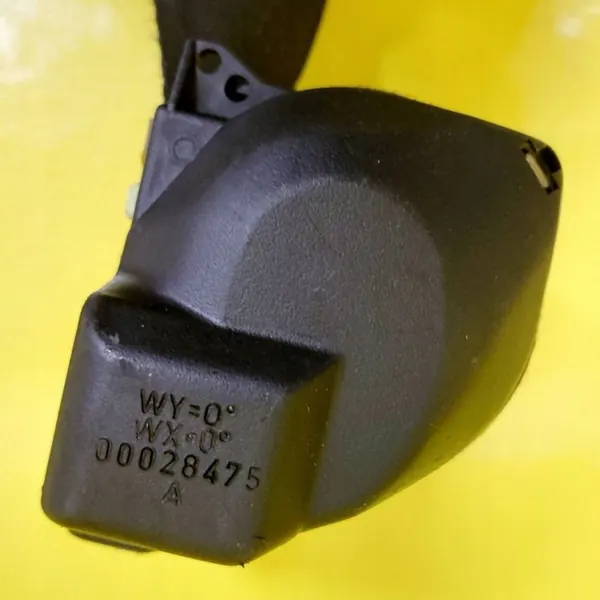 Cinturón de seguridad delantero derecho OEM DRC97413 VW Transporter T4 image 6