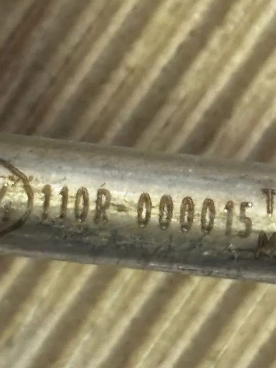 Tuyau de gaz LPG Fiat Ducato 2011 image 2