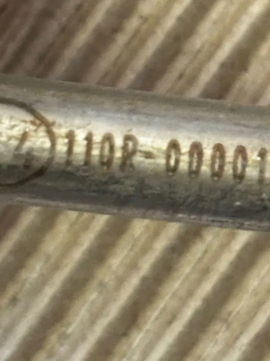 Tuyau de gaz LPG Fiat Ducato 2011 image 3