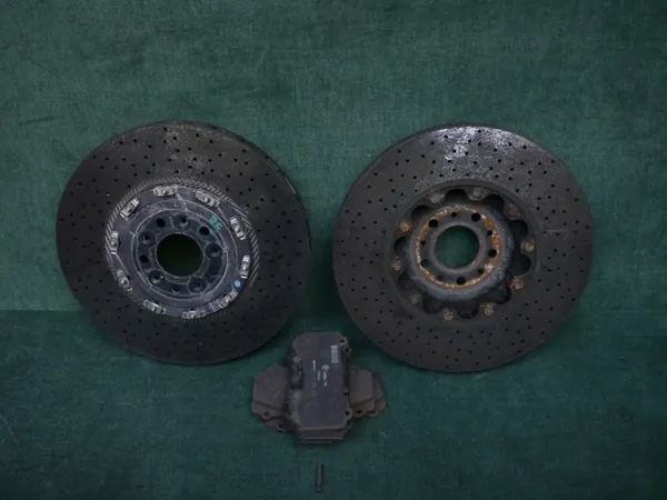 Keramisk bromsskivklämma OEM ED23-1125-CA SSC image 2